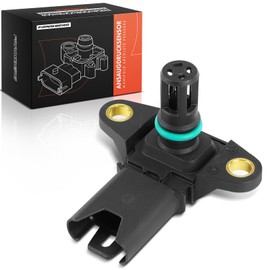 Frankberg Air Pressure Sensor Height Adjustment Pressure Sensor Air Pressure Boost Sensor Charge Air Pressure Sensor Charge Air Pressure Replace# 13629797773