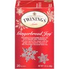 Twinings of London Gingerbread Joy Black Tea Bags, 20 Count