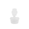 JCBIZ 24PCS Press-in Medical Syringe Bottle Adapter Dosing Adapters for