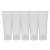 Seondong Sangsa Matte Travel Cream Lotion Tube Empty Bottle 30g, 5 pcs, White / 선동상사 무광 여행용 크림 로션 튜브 공병 30g, 5개, 화이트