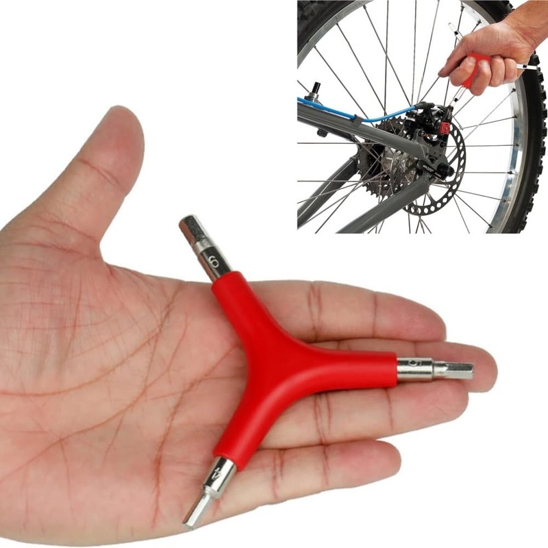 Y Type Hex Wrench 4mm/5mm/6mm Hex Wrench Spanner Stainless Steel