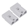 2 Set Battery Quick Connector 50A 600V Fireproof High Conductivity