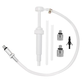 Manual Transmission Fluid Pump - Hand Operated Automotive Fluid Transfer & Filling System for Oil, Brake Fluid (Small)