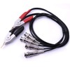 Chiloskit LCR Meter Test Leads Lead Alligator Clip Cable Meter