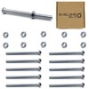 M8 Nuts & Bolt 10 Pack (M8 x 100mm Bolts
