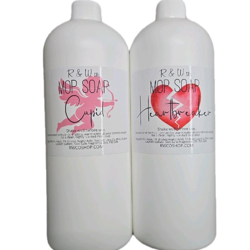 (Limited Production & Seasonal) Highly Scented Mop Soap 32oz/900g Household