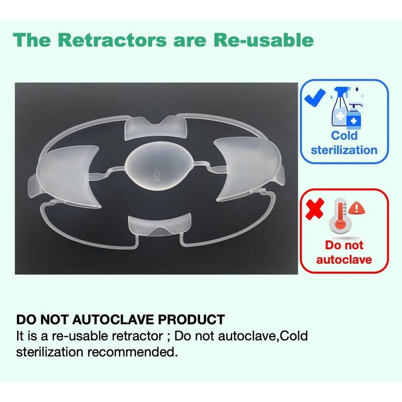 Seemore Cheek Retractor Lip Retractor Tongue Retractor More Views for