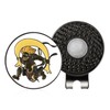U0002 Golf Marker, Fujin, Thunder God, 1.3 inches (32 mm),