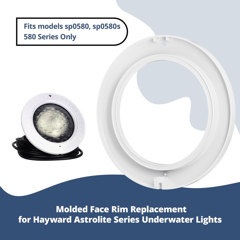 SPX0580A Pool Light Face Plate Rim – Compatible with Hay-ward