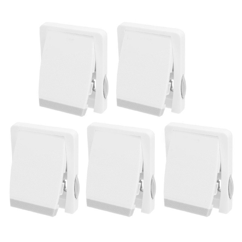 5pcs Sliding Glass Doors Child Lock Baby Security Limiting Device
