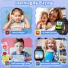 Kids Waterproof Smart Watch with 32 Games HD Touchscreen Dual