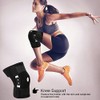 ZJchao Rodillera Deportiva Estabilizadora de Rodilla con Bisagras de Aluminio