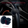 Steering Wheel Power Handle Spinner Knob with Skin-Touch Silicone,No Tools