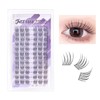 justcoco Partial False Eyelashes, Natural, Partial False Eyelashes, False Eyelashes,