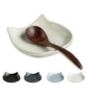 Miamolo Cat Spoon Rest for Stove Top, Cute Spoon Holder