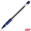 rorito 10 x Charmer BLUE 0.7mm Tip Ballpoint Pens Soft