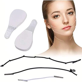 40PCS Face Lift Tape-Face Lifting Patch Invisible V-Line Facelift Patch Bandes et kit de Bandes, Cou et Yeux/Double Menton Lift
