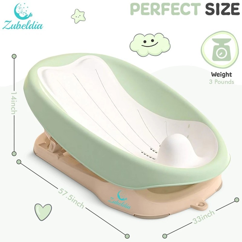 Zubeldia baby bath support!
