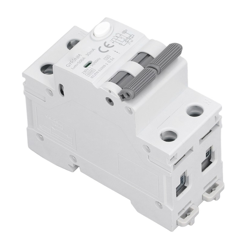 Residual Current Operated Circuit Breaker 1P+N 40A 30mA MCB Protection