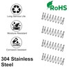 GUNGY Compression Spring Stainless Steel Spring Compression Springs 55 mm