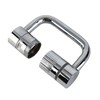 Faucet Extender Mechanical Arm Rotatable Splash Proof Copper Faucet Aerator