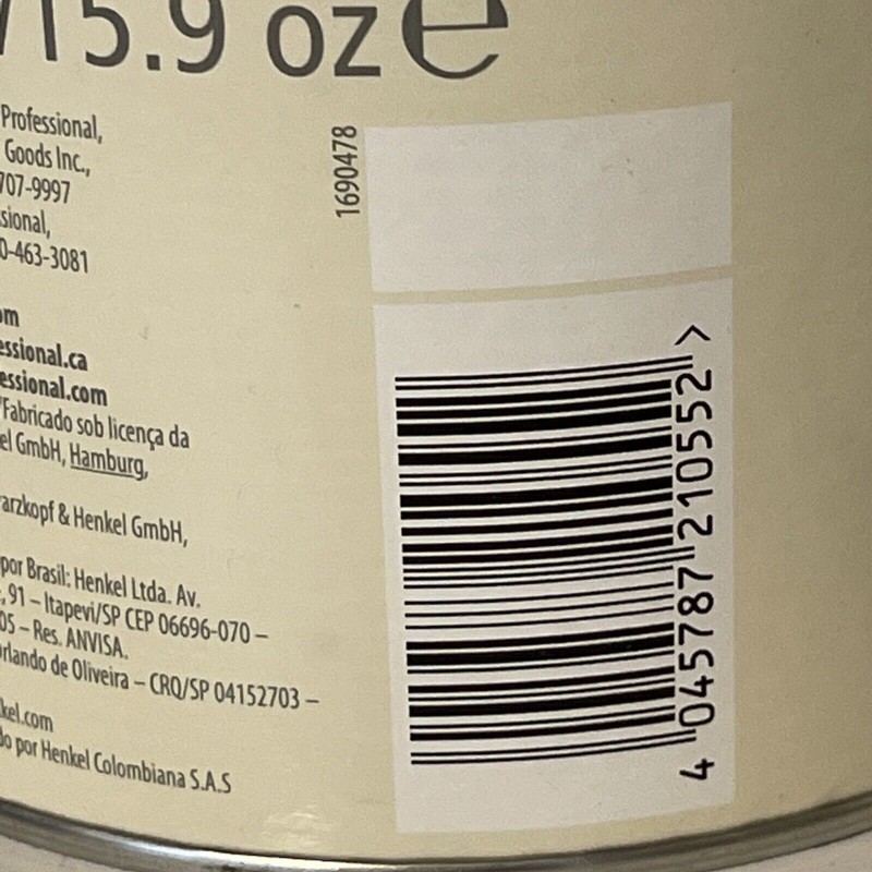 Schwarzkopf BLONDME Bleach SUPREME BLONDE SYSTEM CRYSTAL TRANSPARENT GEL POWDER