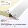 Floor Transition Strip, Height Compensation, 10-50 mm, Transition Strip, Compensation