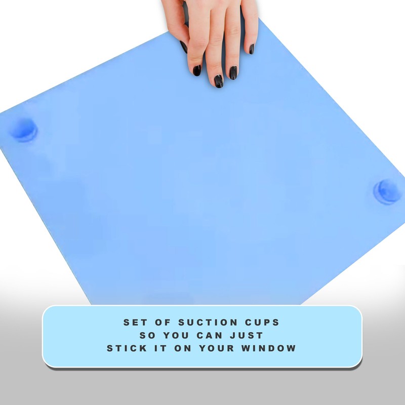 Sunlight Art Love Never Fails Suncatcher 11"x11" Window Panel, Sunlit