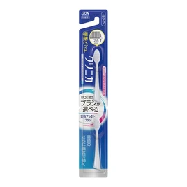 Lion LION Electric Assist Brush Included, Replacement Brush, Clinica, Advantage, Ultra Compact, Normal, Set of 2
