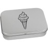 Azeeda 110mm 'Ice Cream Cone' Metal Hinged Tin/Storage Box (TT00248302)