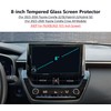 2026 Corolla Tempered Glass Screen Protector For 2023-2025 2026 Toyota