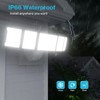 Olafus 100W Flood Light Outdoor 2 Pack, Switch Controlled 10000LM,