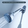 sourcing map Round Shower Arm Flange, 3.5" Stainless Steel Escutcheon