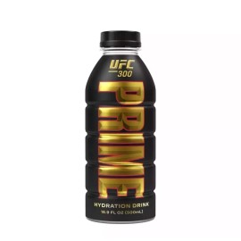Prime Hydration NEW PRIME HYDRATION DRINK UFC 300 1 FULL 16.9 FL OZ BOTTLE ON HAND COLLECTIBLE
