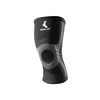 Mueller Premium Knit Support with Gel Pad, Black, Size S-M