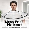 Hair Cutting Cape for Salon Styling – Lightweight Polyester Apron