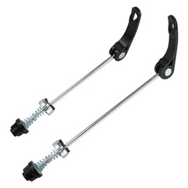 JRSHIRLEYLTD 1 Piece Quick Release Front and Rear Wheel Quick Release Bicycle Quick Release for Road Bike Mountain Bike Bicycle