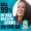 Listerine PocketPaks Cool Mint Breath Strips, Portable Pocket-Sized Oral Care