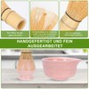 Matcha Set, Matcha Set Pink, Matcha Bowl with Spout, Matcha