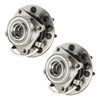 KAX 515086 Pair Front Wheel Hub Bearing Compatible with 2005