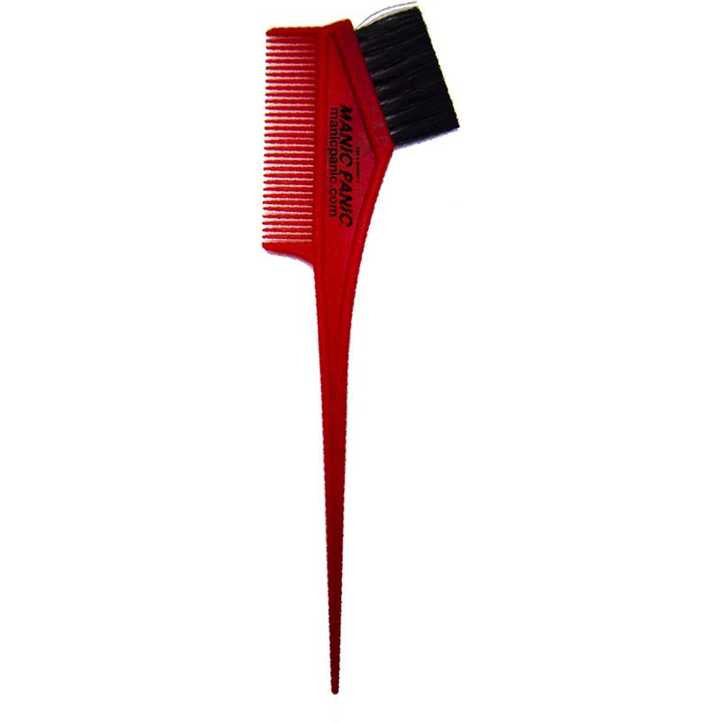 MANIC PANIC Hair Dye Tool Kit Brush Gloves And Cap