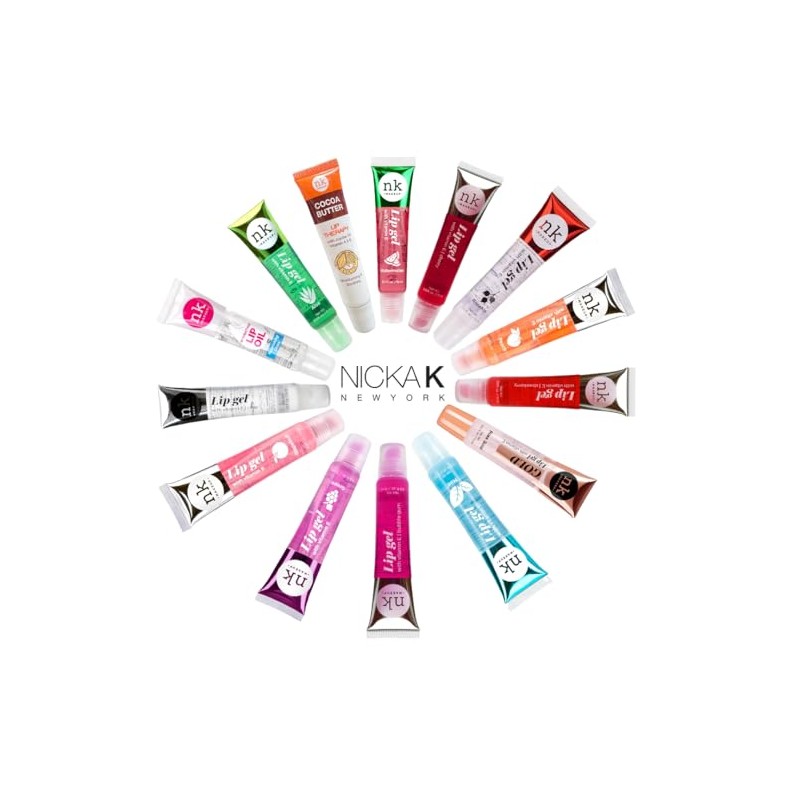 NK lip gloss gel 15ml Vitamin E, Shiny, Nourishes, Lip