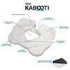 Kabooti Donut Seat Cushion, 3-in-1 Design with Center Cutout for