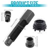 LZYDKH Bicycle Lock Ring Tool, Crank Puller, Bicycle Crank Bottom