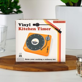 Gift Republic Timer, Orange, One Size