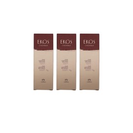 Natura EKOS Crema para Manos de Castaña Kit de 3 Piezas de 75 gr.