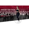 Adjustable Speed Jump Rope with Ball Bearings and Memory Foam