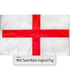 MoD England Flag Sewn Nylon Fabric Large St Georges Cross