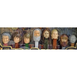 The Lord Of The Rings Limited Edition Eye Of Sauron Pez Collector's Series Dispensers