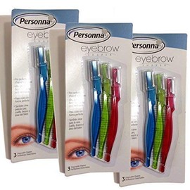 Personna Eyebrow Shaper For Men And Women - 3 Ea (Pack of 3)
